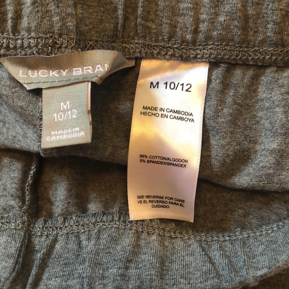 NWOT Lucky Brand girls leggings - Picture 2 of 2